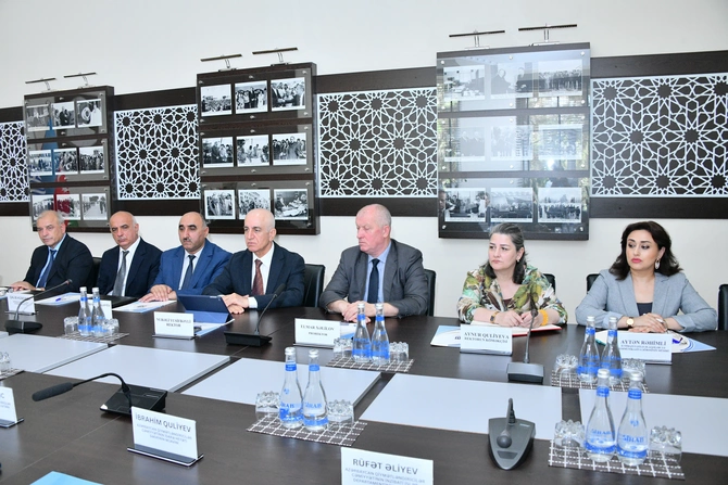 AQC ilə SDU arasında Əməkdaşlıq Memorandumu imzalandı — FOTOLAR AQC ilə SDU arasında Əməkdaşlıq Memorandumu imzalandı — FOTOLAR