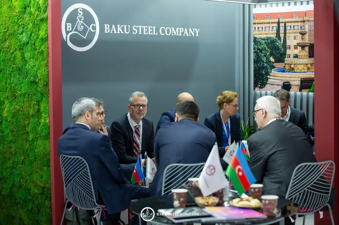 Baku Steel Company Almaniyada Tube 2026 sərgisində — FOTOLAR