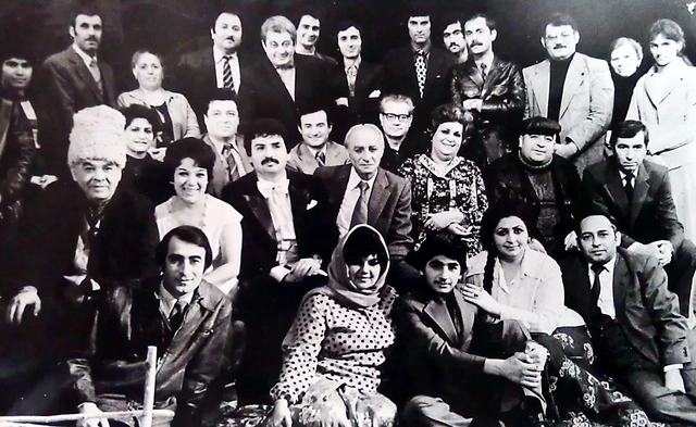 Siyavuş Aslanın oğlu: Atamın yubileyinə getmədim