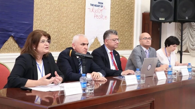 Bakıda Nargin və Osmanlı əsirləri mövzusunda beynəlxalq konfrans keçirildi — FOTOLAR Bakıda Nargin və Osmanlı əsirləri mövzusunda beynəlxalq konfrans keçirildi — FOTOLAR