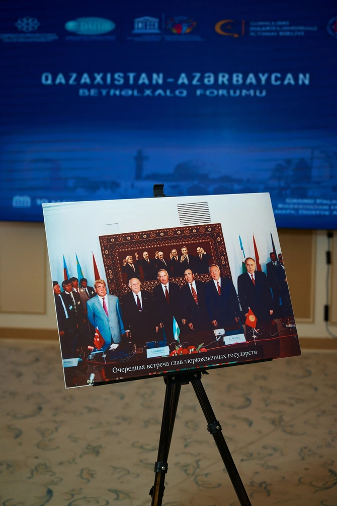Almatıda Qazaxıstan-Azərbaycan Beynəlxalq Forumu-Qərbi Azərbaycana Qayıdış Çağırışları baş tutdu — FOTO/VİDEO
