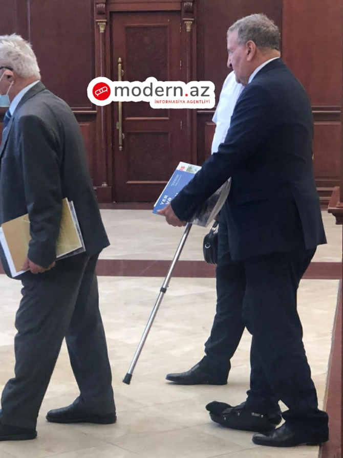 Azərbaycanda daha bir deputatın başına iş gəldi — FOTO