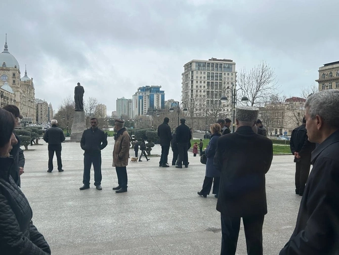 Rasim Balayevlə vida mərasimi keçirilir — FOTOLAR Rasim Balayevlə vida mərasimi keçirilir — FOTOLAR