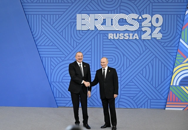 Prezident Kazanda rəsmi ziyafətdə iştirak edib — FOTOLAR (YENİLƏNİB)