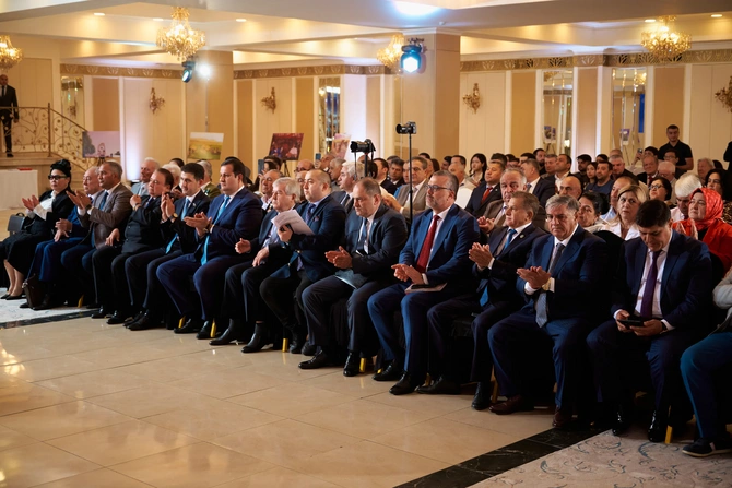 Almatıda Qazaxıstan-Azərbaycan Beynəlxalq Forumu-Qərbi Azərbaycana Qayıdış Çağırışları baş tutdu — FOTO/VİDEO