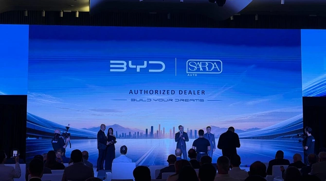 BYD Azərbaycanda rəsmi fəaliyyətə başladı — FOTOLAR