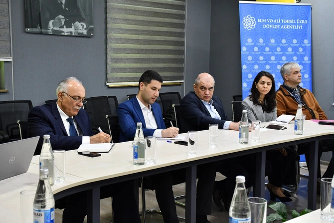Elmi jurnalların nüfuzunun artırılması məqsədilə pilot layihəyə start verilib — FOTOLAR