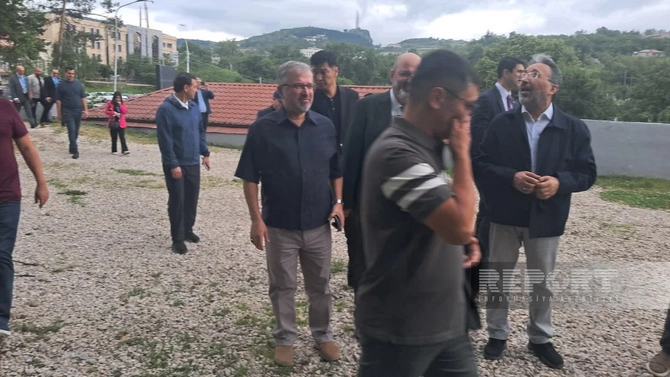 TDT ölkələrinin dini məsələlər üzrə dövlət qurumlarının rəhbərləri Şuşa ilə tanış olublar — FOTOLAR