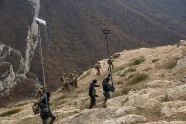 “44” filminin çəkilişləri başa çatıb — FOTO