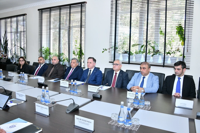 AQC ilə SDU arasında Əməkdaşlıq Memorandumu imzalandı — FOTOLAR AQC ilə SDU arasında Əməkdaşlıq Memorandumu imzalandı — FOTOLAR