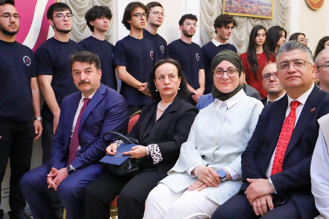 Bakıda Nargin və Osmanlı əsirləri mövzusunda beynəlxalq konfrans keçirildi — FOTOLAR Bakıda Nargin və Osmanlı əsirləri mövzusunda beynəlxalq konfrans keçirildi — FOTOLAR