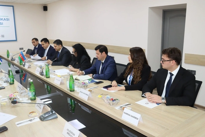 Audiovizual Şurada Özbəkistanla media sahəsində əməkdaşlıq müzakirə edilib — FOTOLAR