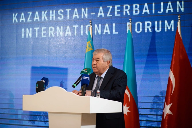 Almatıda Qazaxıstan-Azərbaycan Beynəlxalq Forumu-Qərbi Azərbaycana Qayıdış Çağırışları baş tutdu — FOTO/VİDEO