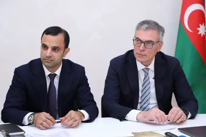 Azəriqaz”ın baş direktoru Qobustanda vətəndaş qəbulu keçirib — FOTOLAR