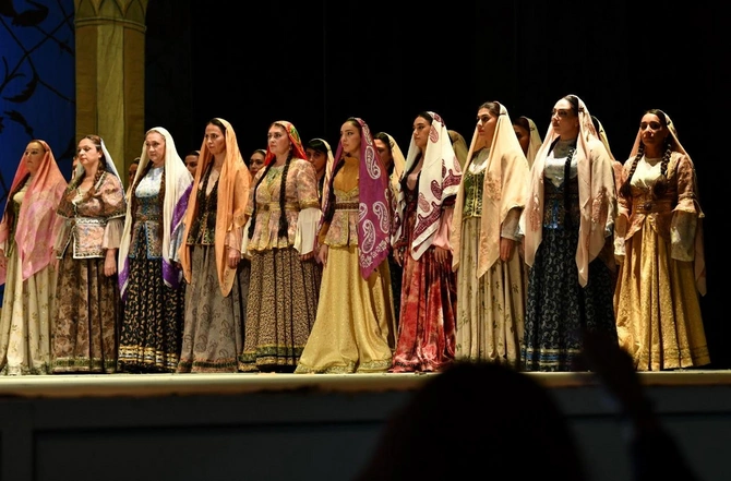 Üzeyir Hacıbəyli festivalı çərçivəsində Şah İsmayıl operası nümayiş olunub — FOTOLAR