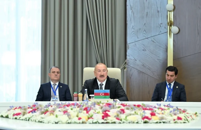 Çolpon-Ata şəhərində Azərbaycan və Mərkəzi Asiya ölkələrinin dövlət başçılarının qeyri-rəsmi görüşü keçirilib — VİDEO/FOTOLAR (YENİLƏNİB)