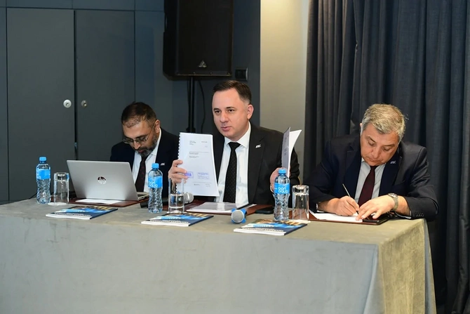 AQC “Qiymətləndirmə” jurnalının ilk sayını təqdim edib — FOTOLAR AQC “Qiymətləndirmə” jurnalının ilk sayını təqdim edib — FOTOLAR