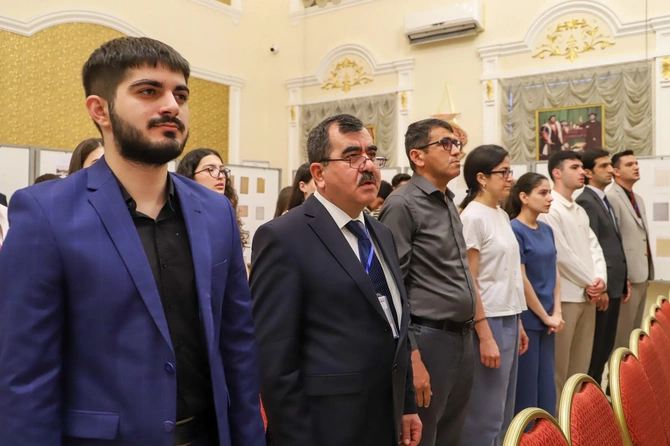 Bakıda Nargin və Osmanlı əsirləri mövzusunda beynəlxalq konfrans keçirildi — FOTOLAR Bakıda Nargin və Osmanlı əsirləri mövzusunda beynəlxalq konfrans keçirildi — FOTOLAR