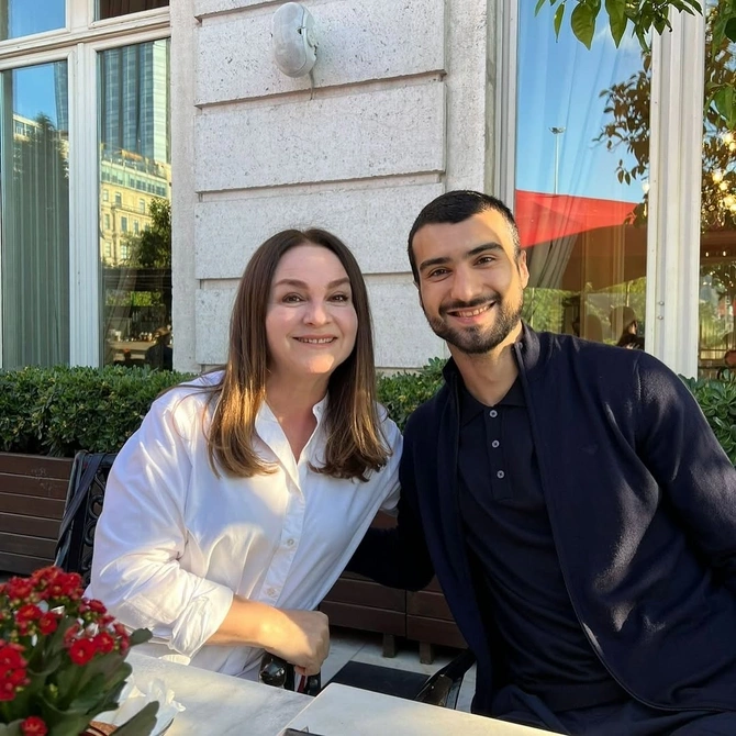 Məlahət Abbasovadan Mahir Emreli ilə bağlı paylaşım