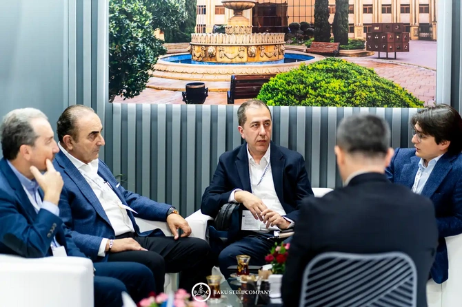 Baku Steel Company Almaniyada Tube 2026 sərgisində — FOTOLAR