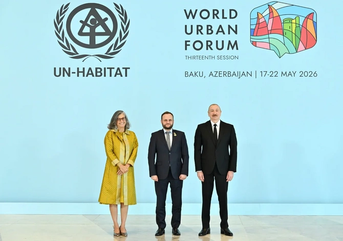 WUF13-ün açılış mərasimi keçirilir: Prezident tədbirdə çıxış etdi — CANLI (YENİLƏNİB)