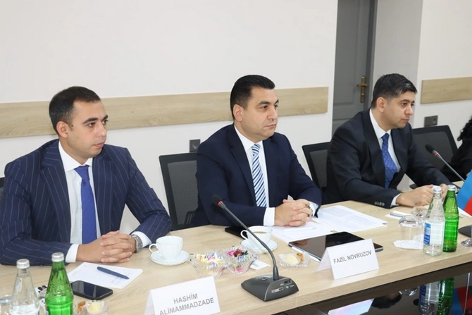 Audiovizual Şurada Özbəkistanla media sahəsində əməkdaşlıq müzakirə edilib — FOTOLAR