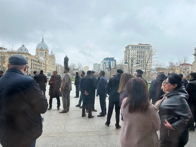 Rasim Balayevlə vida mərasimi keçirilir — FOTOLAR Rasim Balayevlə vida mərasimi keçirilir — FOTOLAR