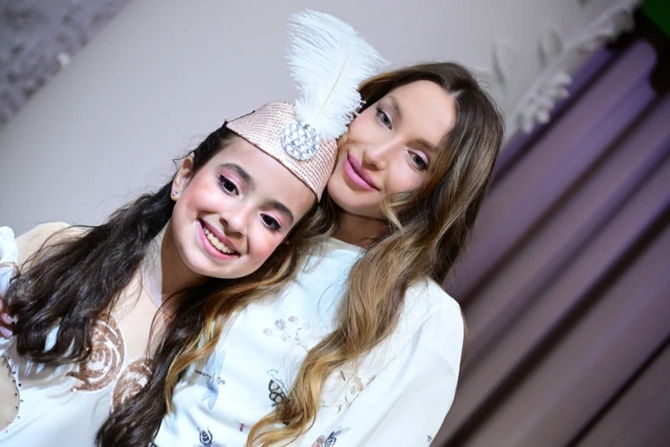 Leyla Əliyeva və Alyona Əliyeva Müstəqillik Gününə həsr olunmuş konserti izləyiblər — FOTOLAR