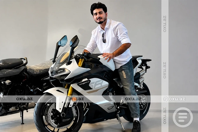 İsmayıllıdakı qəzada faciəli şəkildə ölən motosikletçinin fotosu