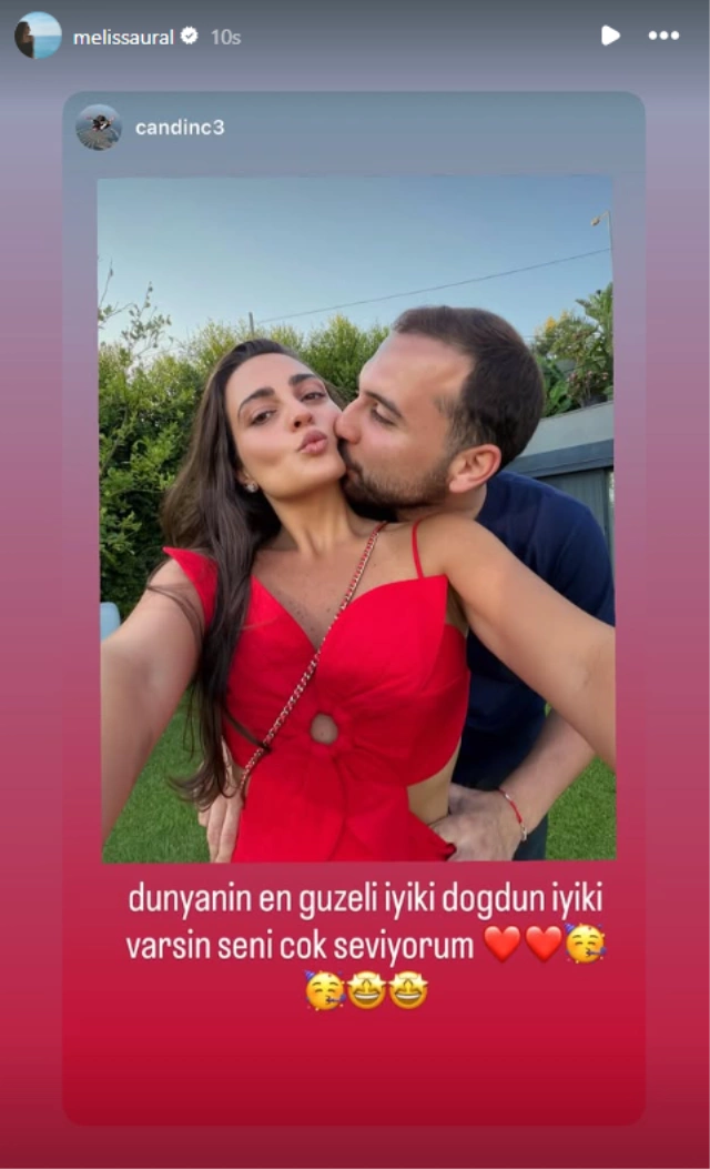 Sibel Canın qızı ad gününü qeyd etdi — FOTOLAR