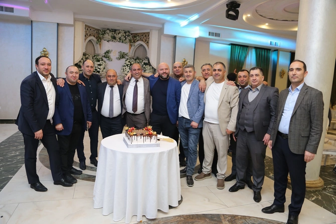 Nahid Canbaxışlının 50 illik yubileyi qeyd olundu — FOTOLAR Nahid Canbaxışlının 50 illik yubileyi qeyd olundu — FOTOLAR