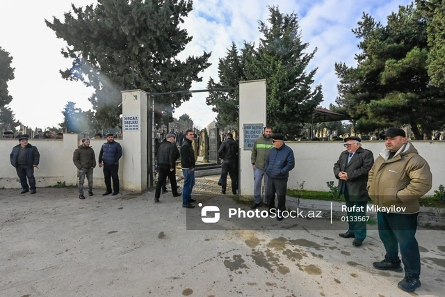 Meyxanaçı Ağakərim dəfn edilib — FOTOLAR
