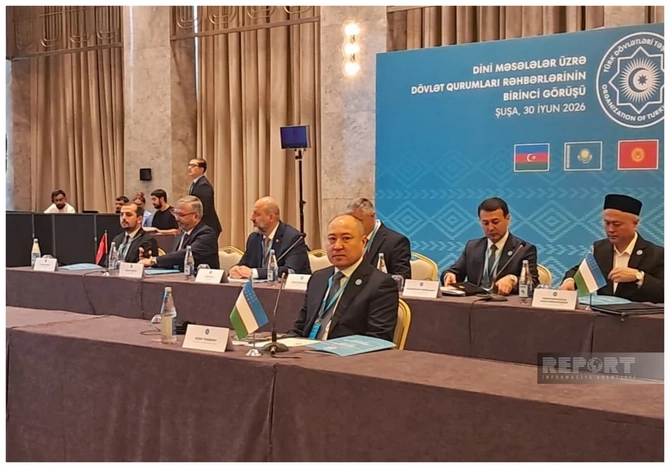 Şuşada TDT ölkələri dövlət dini qurumları rəhbərlərinin Birinci görüşü başa çatıb — FOTOLAR (YENİLƏNİB)