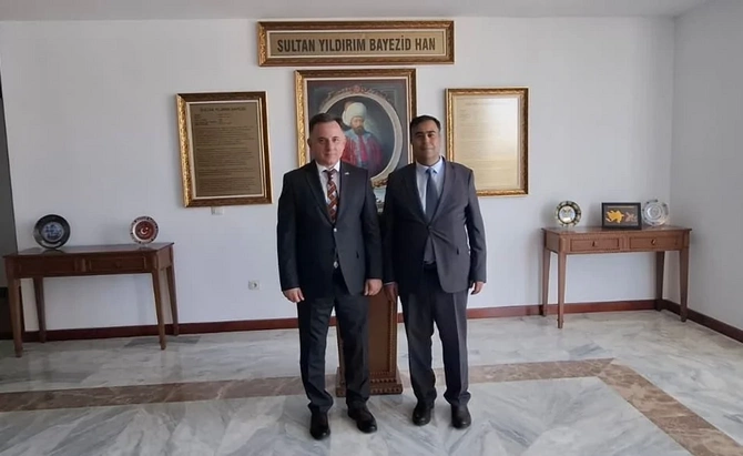 AQC İdarə Heyətinin sədri Ankarada rəsmi görüşlər keçirib — FOTOLAR AQC İdarə Heyətinin sədri Ankarada rəsmi görüşlər keçirib — FOTOLAR