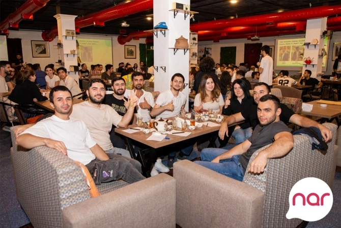 Narın dəstəyi ilə Kudos intellektual oyununun finalçıları mükafatlandırıldı — FOTOLAR