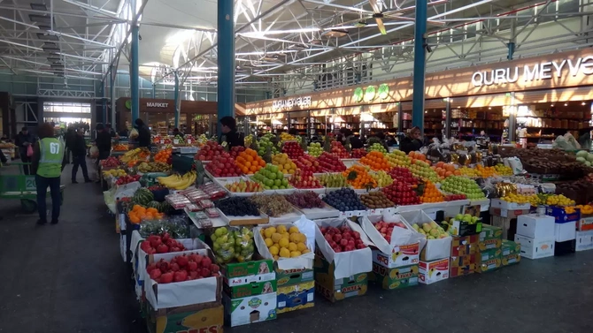 Bazarlarda nə, neçəyə satılır? — FOTOLAR