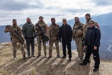 “44” filminin çəkilişləri başa çatıb — FOTO