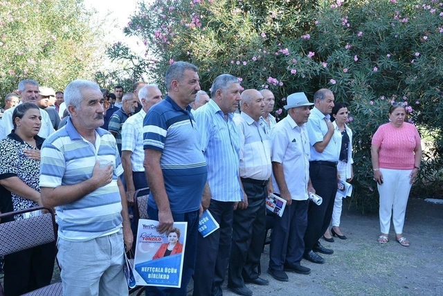 Tənzilə Rüstəmxanlının seçki təşviqatının 10 günlük hesabatı