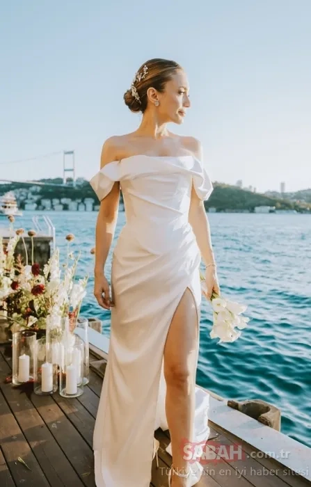 Məşhur aktrisa evləndi — FOTOLAR