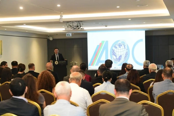 AQC “Qiymətləndirmə” jurnalının ilk sayını təqdim edib — FOTOLAR AQC “Qiymətləndirmə” jurnalının ilk sayını təqdim edib — FOTOLAR
