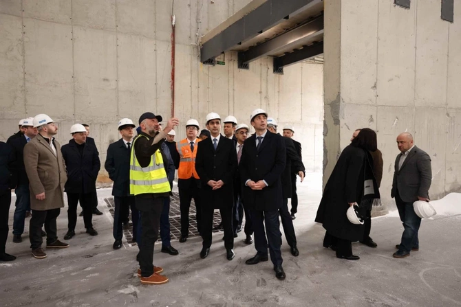 ADY ilə Gürcüstanın aparıcı logistika şirkəti və limanları arasında əməkdaşlıq müzakirə edildi — FOTOLAR