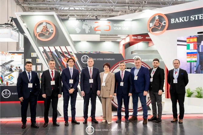 Baku Steel Company Almaniyada Tube 2026 sərgisində — FOTOLAR