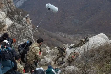 “44” filminin çəkilişləri başa çatıb — FOTO