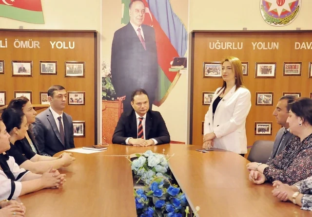 Gülnar Qəhrəmanova direktor təyin edildi — FOTOLAR
