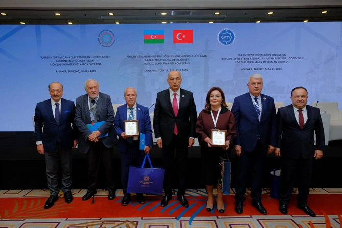 Ankarada Qərbi Azərbaycana qayıdış mövzusunda beynəlxalq konfrans keçirildi — FOTOLAR Ankarada Qərbi Azərbaycana qayıdış mövzusunda beynəlxalq konfrans keçirildi — FOTOLAR