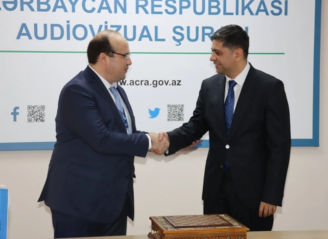 Audiovizual Şurada Özbəkistanla media sahəsində əməkdaşlıq müzakirə edilib — FOTOLAR