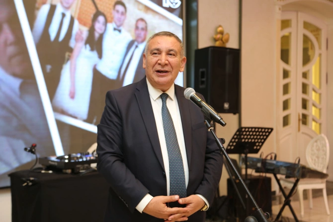Nahid Canbaxışlının 50 illik yubileyi qeyd olundu — FOTOLAR Nahid Canbaxışlının 50 illik yubileyi qeyd olundu — FOTOLAR