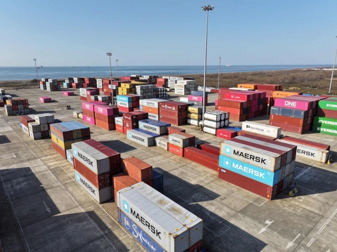 ADY ilə Gürcüstanın aparıcı logistika şirkəti və limanları arasında əməkdaşlıq müzakirə edildi — FOTOLAR