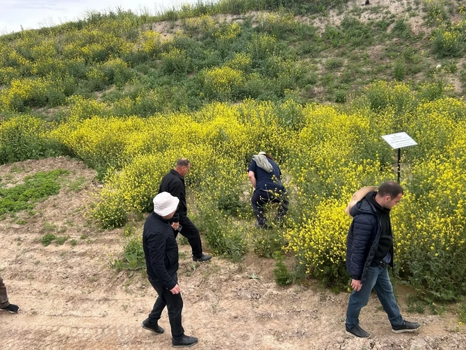 Ağdərə və Ağdamda yeni arxeoloji abidələr aşkar edilib — FOTOLAR