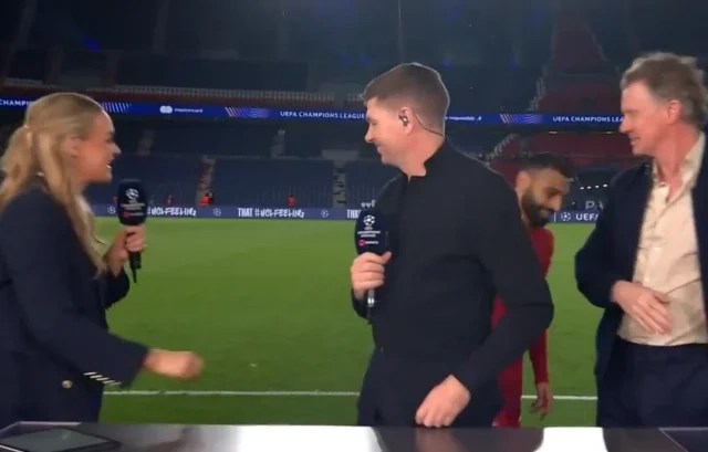 Ulduz futbolçunun qadın müxbirlə görüşməsi gündəm oldu — FOTOLAR